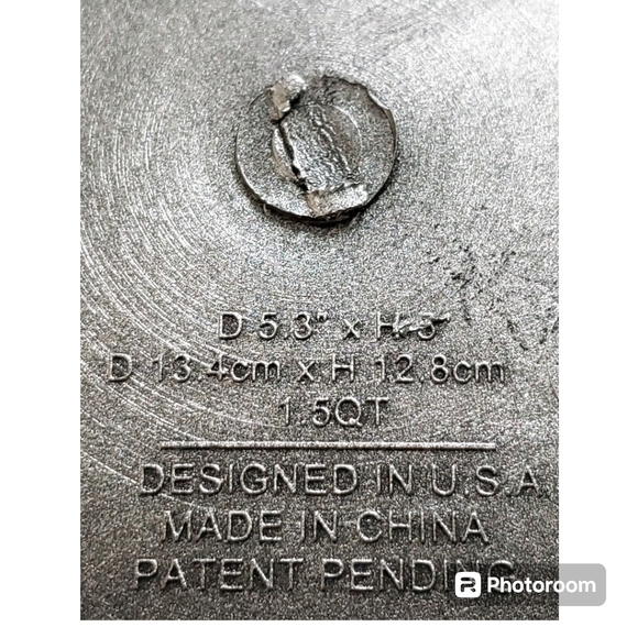 ☕ Grey Plastic Planter - Picture 4 of 8